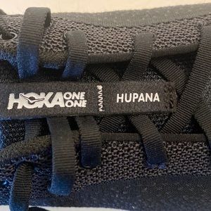 never worn. i have moved to bondi 7 and willing to sell at a loss.  Hoka shoes